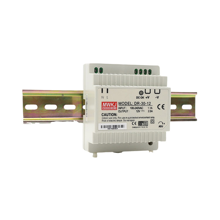 240W Din Rail 48V 5A Industriële schakelmodusvoeding