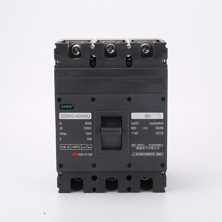 800A hoge capaciteit 800V 1000V Mccb